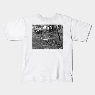 One Last Look Back Kids T-Shirt